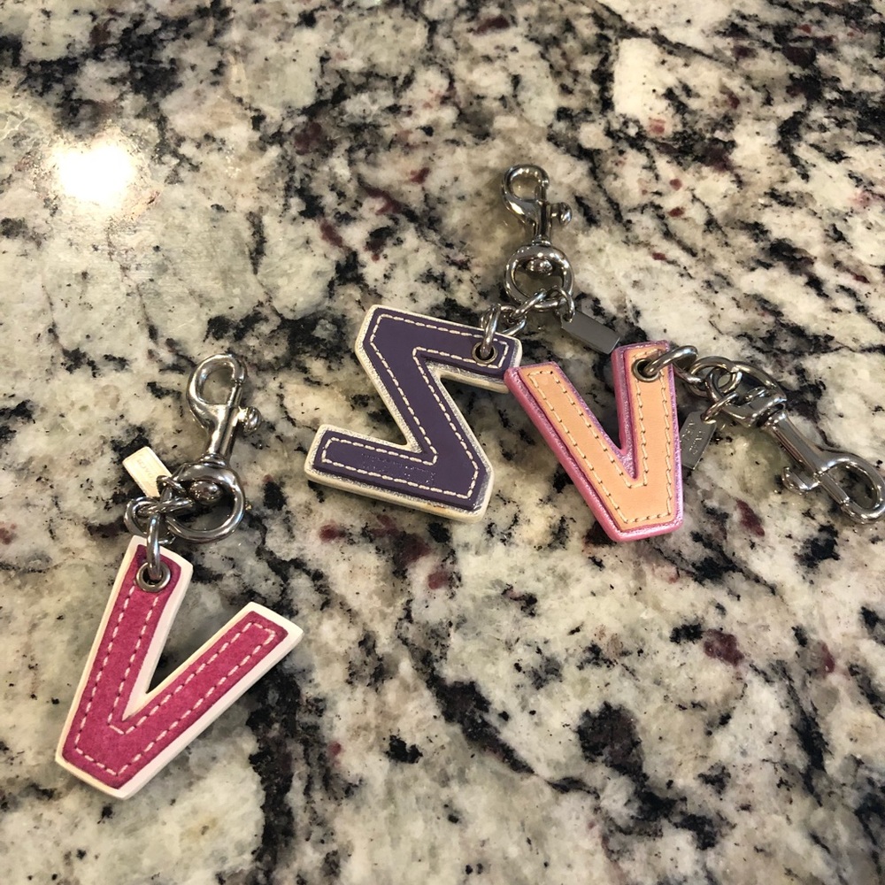 Coach key chains